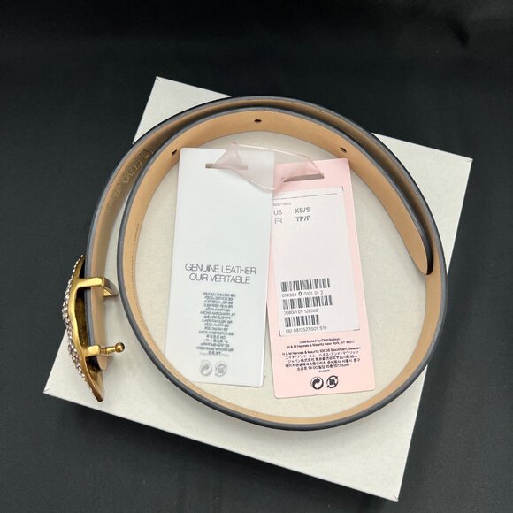 Giambattista Valli x H&M leather Lips Belt - size XS/S - Picture 3 of 8